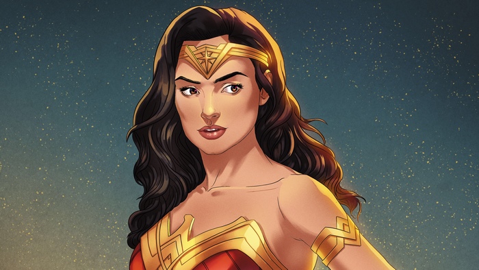 Wonder Woman Artwork 4K