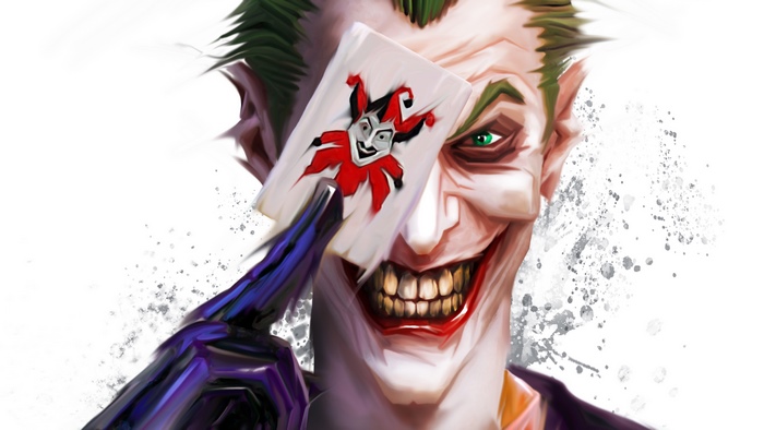 Joker artwork 4K