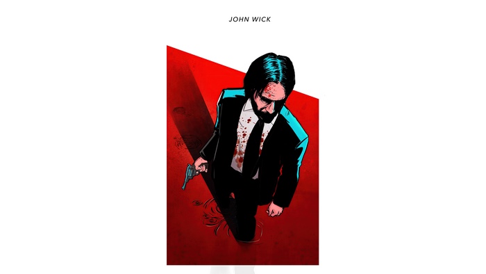 John Wick artwork