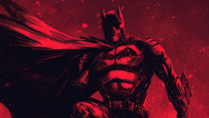 Batman from DC Comics artwork