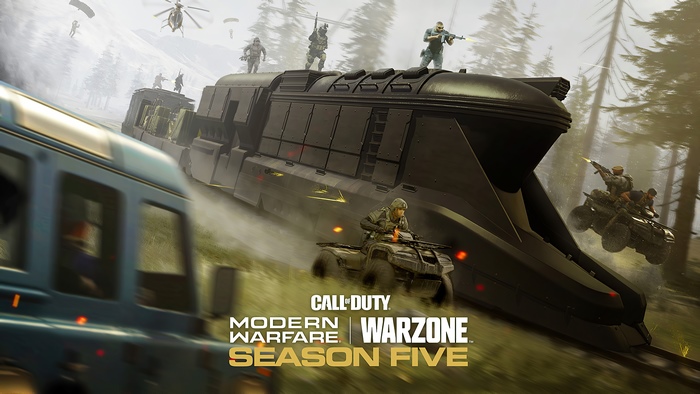 Call of Duty Modern Warfare Warzone Season Five