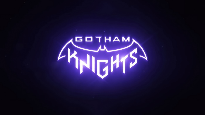 Gotham Knights video game logo