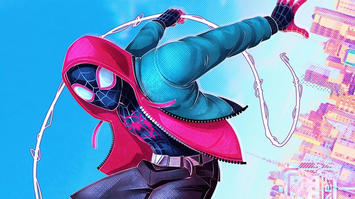 Miles Morales Spider-Man artwork