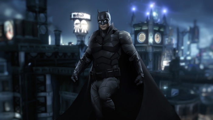 Batman from The Batman 4K