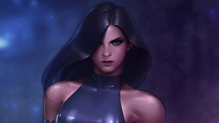 Psylocke artwork