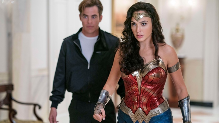 Wonder Woman and Steve Trevor from Wonder Woman 1984