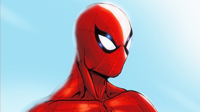 Spiderman artwork 4K