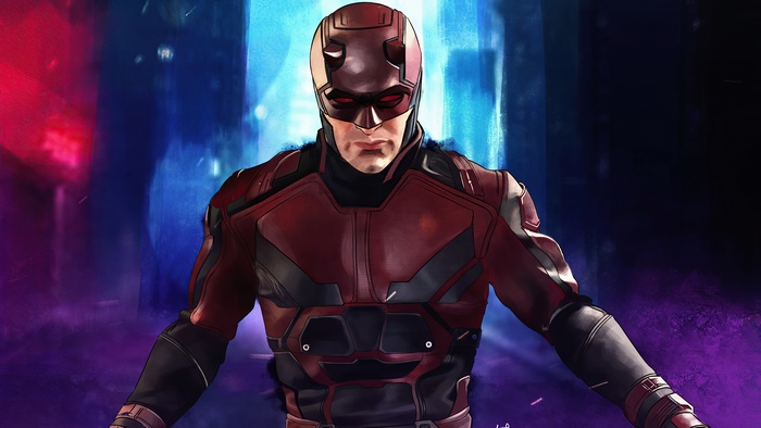 Daredevil artwork from Artstation 4K