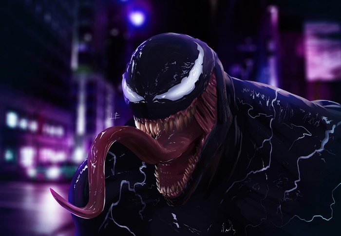 Venom artwork 4K