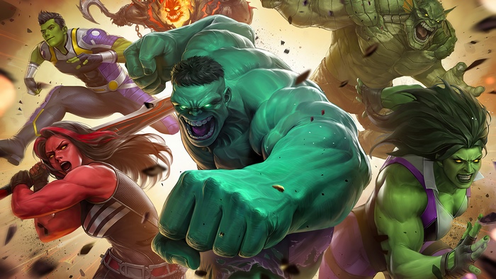 Marvel Super War: Hulk and Allies in Battle