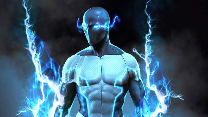 The Flash from DC Comics artwork