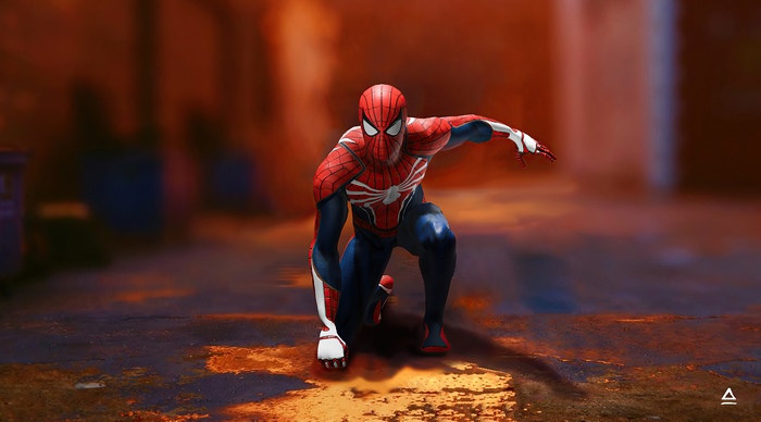 Spider-Man from Marvel artwork