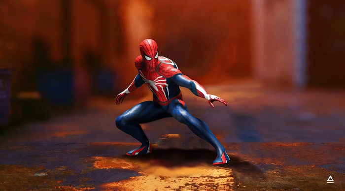 Spider-Man from Marvel artwork