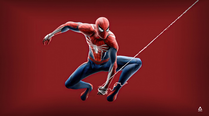 Spider-Man from Marvel artwork 4K