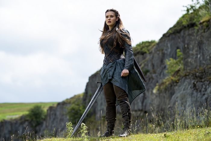 Nimue from Cursed on Netflix