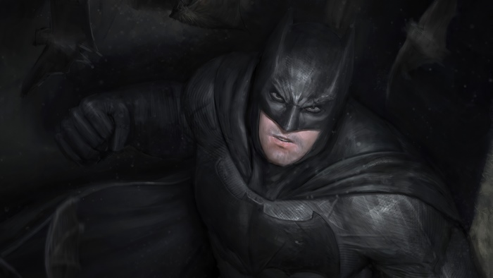 Batman artwork 4K