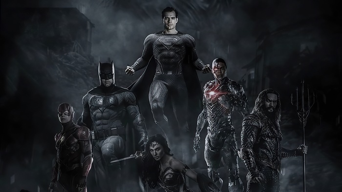 Justice League Artwork