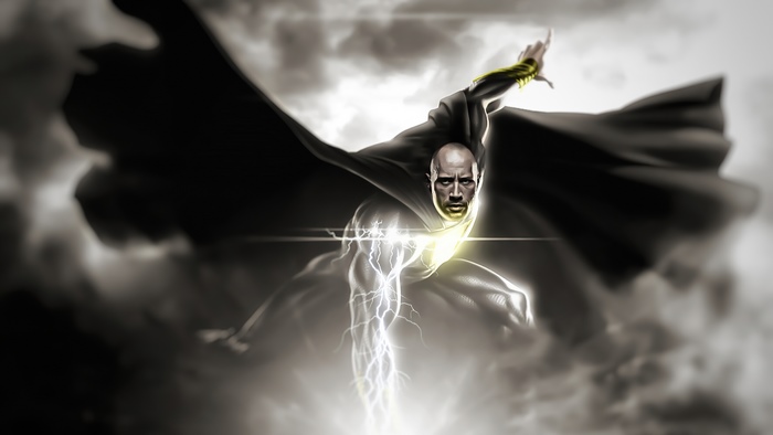 Black Adam artwork