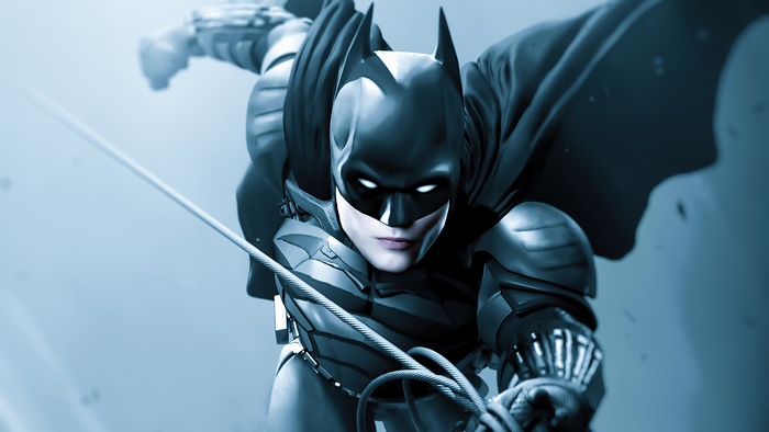Batman artwork 4K