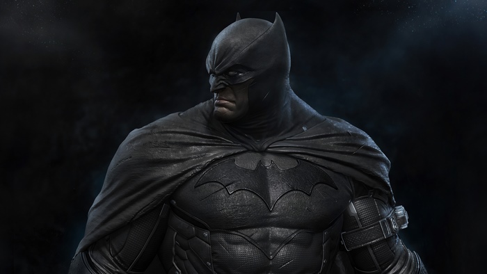 Batman artwork by an artist