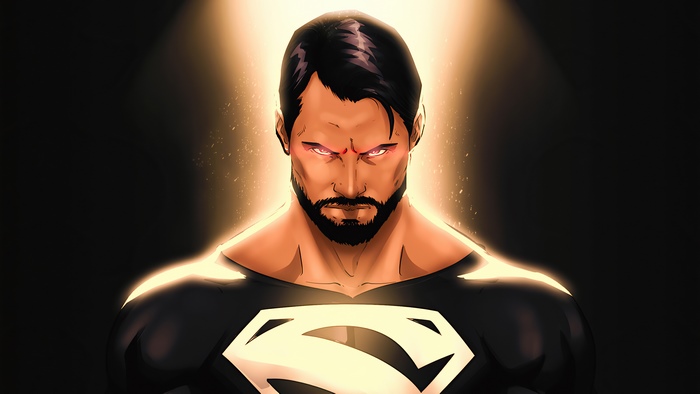 Superman from DC Comics artwork