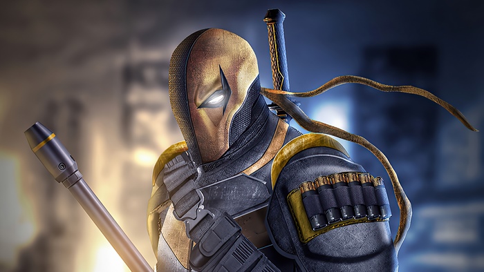 Deathstroke from DC Comics artwork