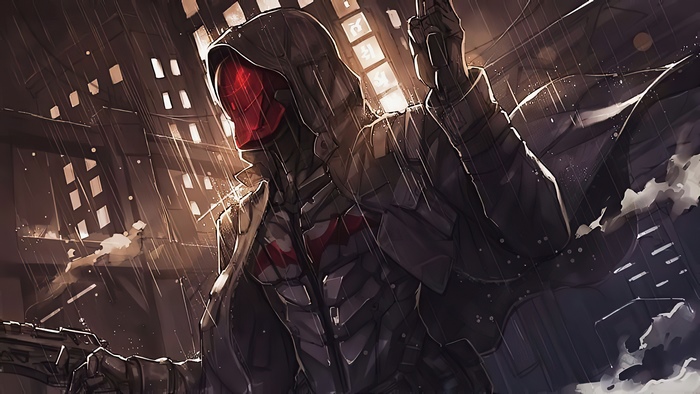 Red Hood in the Rain