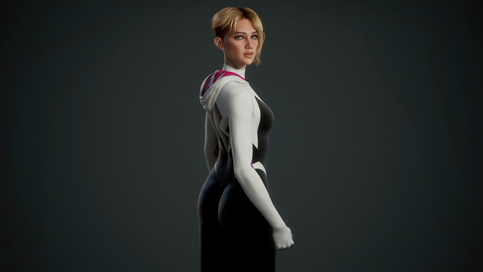 Gwen Stacy from Spider-Man