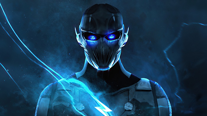 Zoom from The Flash artwork 4K
