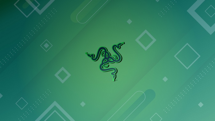 Razer Logo Abstract 4K