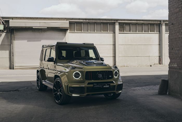 Brabus Mercedes G-Class SUV