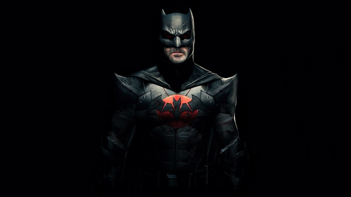 Batman from DC Comics artwork