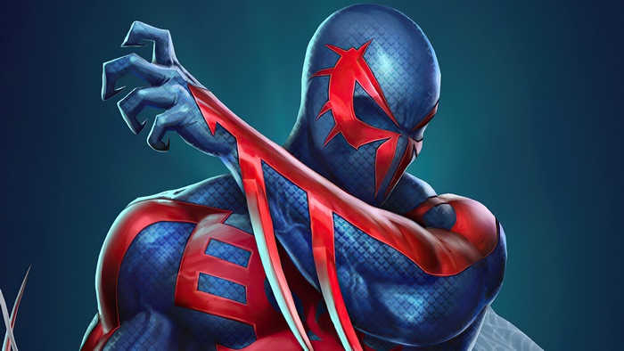 Spider-Man 2099 artwork