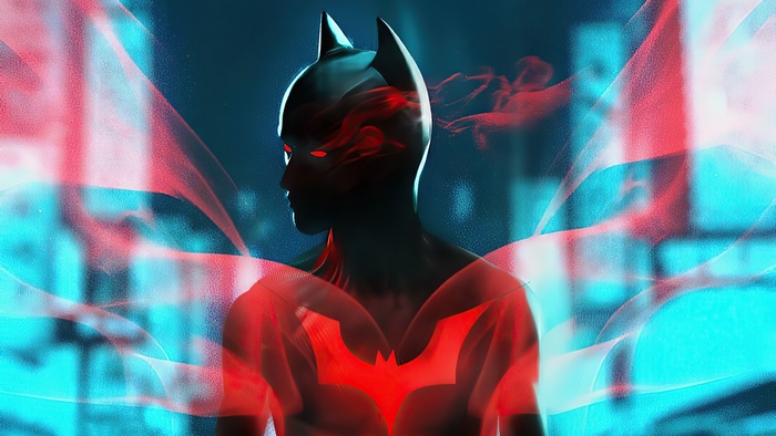 Batman Beyond artwork 4K