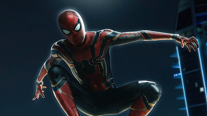 Spider-Man Artwork in Detail