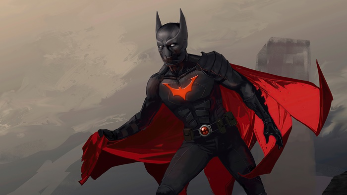 Batman Beyond artwork
