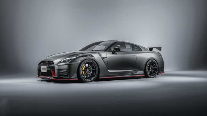 Nissan GT-R 4K