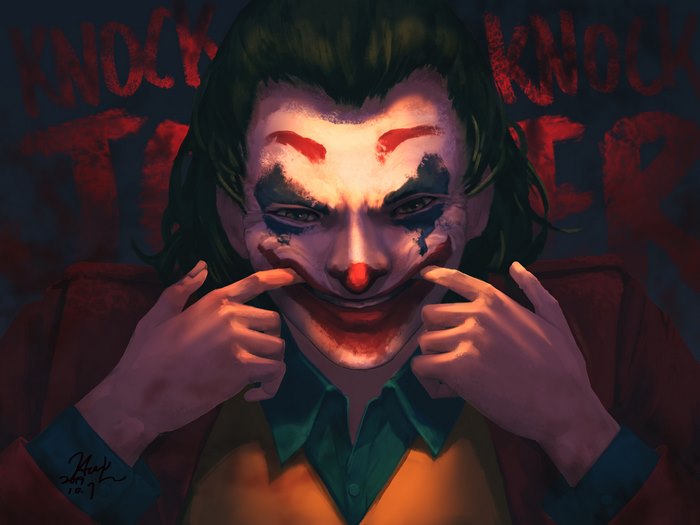 Joker artwork 4K