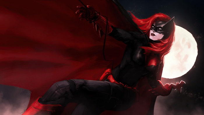 Batwoman artwork 4K