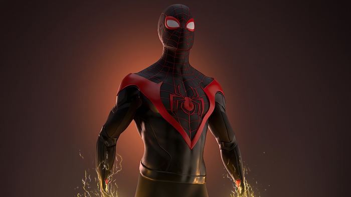Miles Morales Spider-Man 4K Artwork