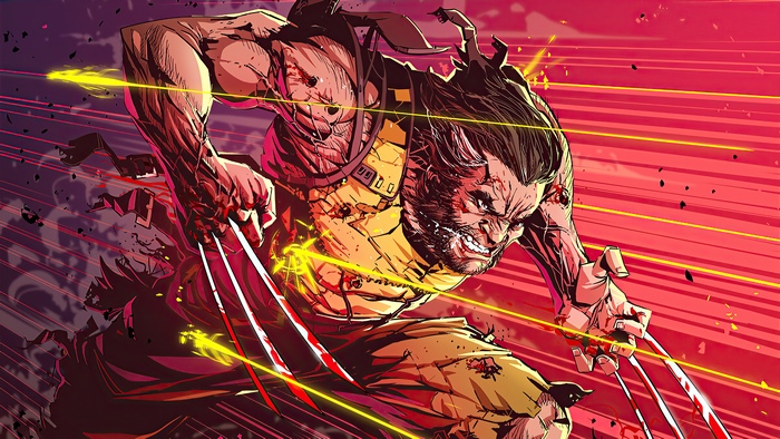 Wolverine artwork