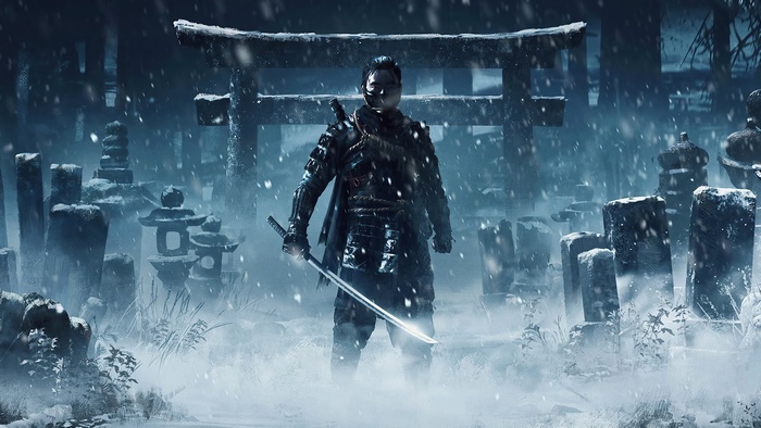 Ghost of Tsushima 4K