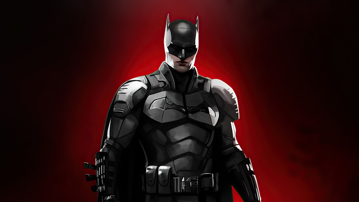 Batman artwork from Artstation
