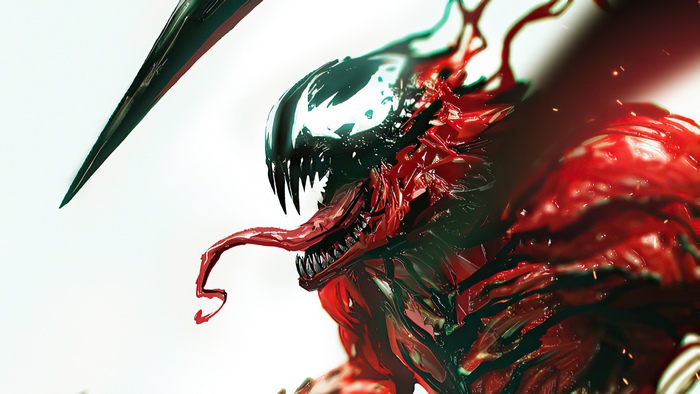 Carnage artwork 4K