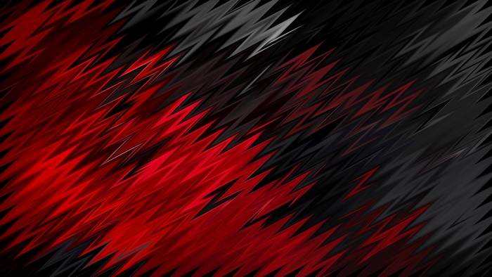 Abstract red and black digital art 4K