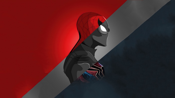 Spider-Man artwork 4K