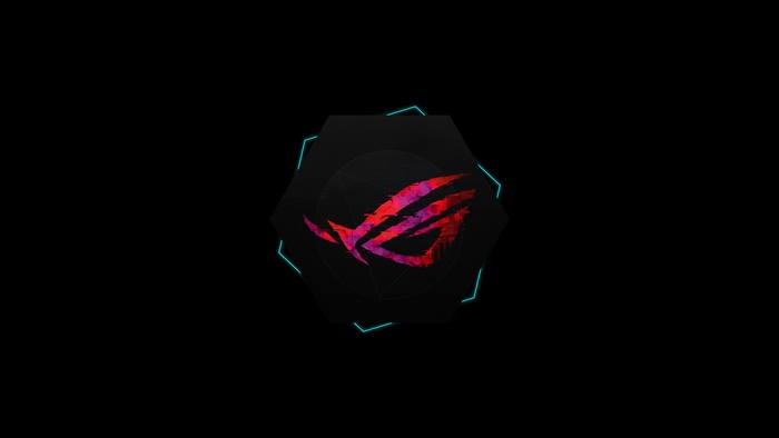 Republic of Gamers logo 4K