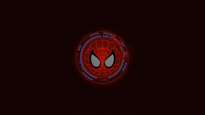 Spiderman Digital Artwork Logo