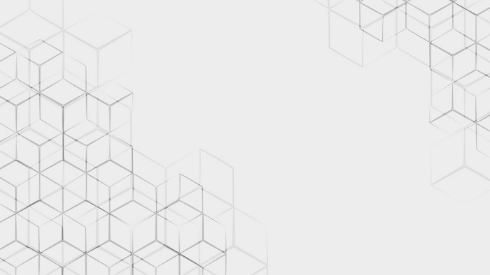 Abstract geometric pattern of cubes 4K