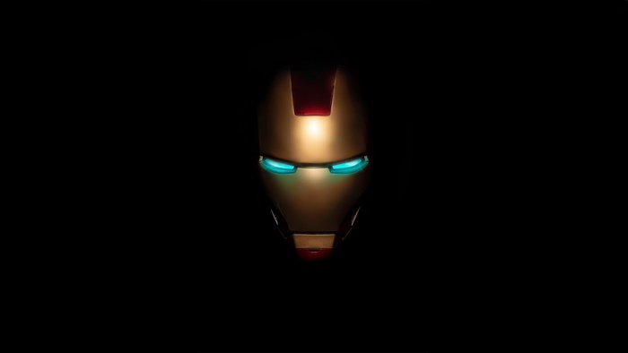 Iron Man mask from Marvel 4K